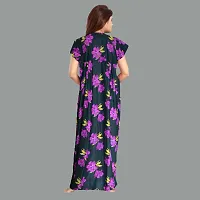 Elegant Cotton Printed Nighty For Women- Pack Of 2-thumb2