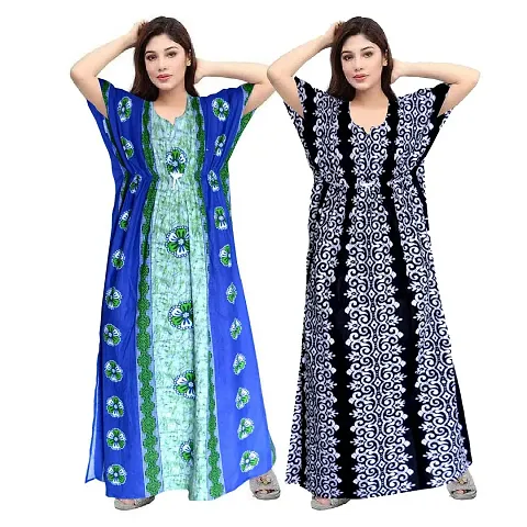 Stylish Nightdress For Women Pack Of 2