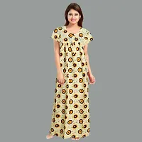 Elegant Cotton Printed Nighty For Women- Pack Of 2-thumb3