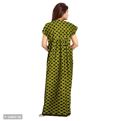 PMK FASHION 100% Cotton Kaftan for Women Long Length Printed Nighty/Kaftan/Maxi/Night Gown/Night Dress/Nightwear.  Sleepwear for Women s (Combo Pack of 2)-thumb3