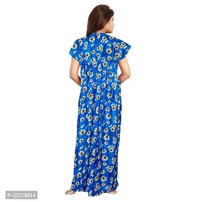 Stylish Multicoloured Cotton Printed Nighty For Women Pack Of 2-thumb3