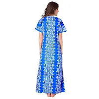 PMK FASHION 100% Cotton Kaftan for Women Long Length Printed Nighty/Kaftan/Maxi/Night Gown/Night Dress/Nightwear Inner  Sleepwear for Women s (Combo Pack of 2)-thumb4