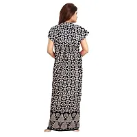 PMK FASHION 100% Cotton Kaftan for Women || Long Length Printed Nighty/Kaftan/Maxi/Night Gown/Night Dress/Nightwear Inner Sleepwear for Women's (Combo Pack of 2)-thumb4