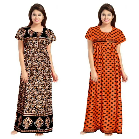 Must Have cotton nighties & nightdresses Women's Nightwear 