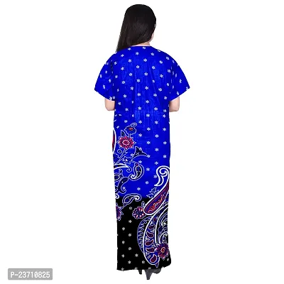 Stylish Multicoloured Cotton Printed Nighty For Women Pack Of 2-thumb5