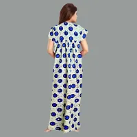 Elegant Cotton Printed Nighty For Women- Pack Of 2-thumb2