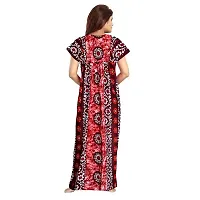 PMK FASHION 100% Cotton Kaftan for Women || Long Length Printed Nighty/Kaftan/Maxi/Night Gown/Night Dress/Nightwear Inner  Sleepwear for Women Combo Pack of 2-thumb2