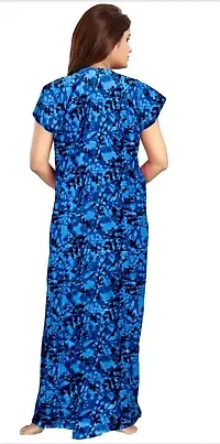 PMK FASHION 100% Cotton Nighty for Women || Long Length Printed Nighty/Maxi/Night Gown/Night Dress/Nightwear Inner  Sleepwear for Women's (Combo Pack of 2)-thumb4