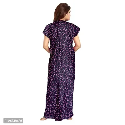 PMK FASHION 100% Cotton Kaftan for Women || Long Length Printed Nighty/Kaftan/Maxi/Night Gown/Night Dress/Nightwear Inner Sleepwear for Women's (Combo Pack of 2)-thumb3