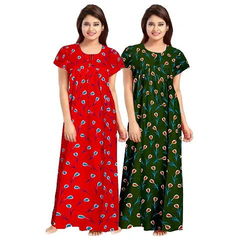 New In pure cotton nighties & nightdresses Women's Nightwear 