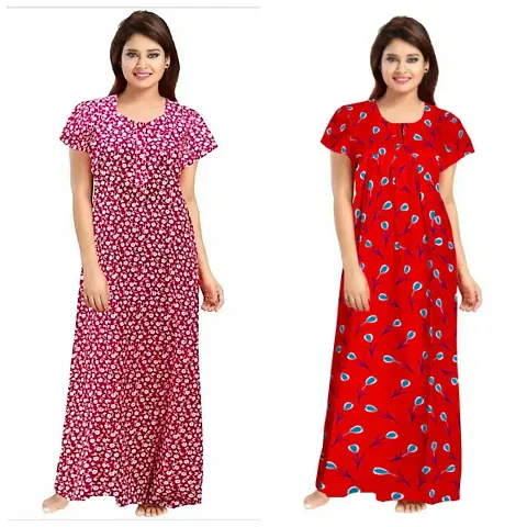 Best Selling Cotton Nightdress Women's Nightwear 