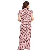 PMK FASHION 100% Cotton Kaftan for Women || Long Length Printed Nighty/Kaftan/Maxi/Night Gown/Night Dress/Nightwear Inner  Sleepwear for Women's (Combo Pack of 2)-thumb4