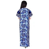 PMK FASHION 100% Cotton Nighty for Women || Long Length Printed Nighty/Maxi/Night Gown/Night Dress/Nightwear Inner  Sleepwear for Women's (Combo Pack of 2)-thumb4