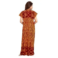 PMK FASHION 100% Cotton Kaftan for Women || Long Length Printed Nighty/Kaftan/Maxi/Night Gown/Night Dress/Nightwear Inner  Sleepwear for Women's (Combo Pack of 2)-thumb4