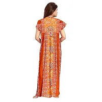 PMK FASHION 100% Cotton Kaftan for Women || Long Length Printed Nighty/Kaftan/Maxi/Night Gown/Night Dress/Nightwear Inner  Sleepwear for Women's (Combo Pack of 2)-thumb4