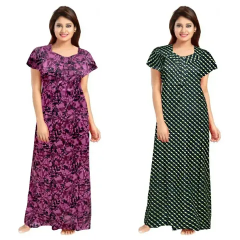 Hot Selling cotton nighties & nightdresses Women's Nightwear 