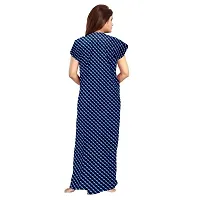 PMK FASHION 100% Cotton Kaftan for Women || Printed Nighty/Kaftan/Maxi/Night Gown/Night Dress/Nightwear Inner  Sleepwear for Women's (Combo Pack of 2)-thumb3