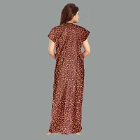 Elegant Cotton Printed Nighty For Women- Pack Of 2-thumb2