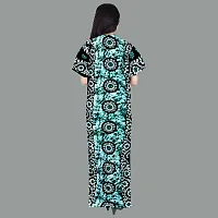 Elegant Cotton Printed Nighty For Women- Pack Of 2-thumb2