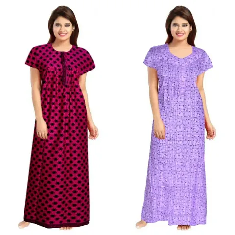 Must Have cotton nighties & nightdresses Women's Nightwear 