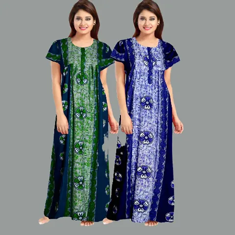 Best Selling Cotton Nightdress Women's Nightwear 