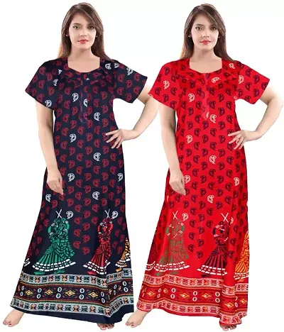 Hot Selling cotton nighties & nightdresses Women's Nightwear 