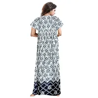 PMK FASHION 100% Cotton Nighty for Women || Long Length Printed Nighty/Maxi/Night Gown/Night Dress/Nightwear Inner  Sleepwear for Women's (Combo Pack of 2)-thumb4