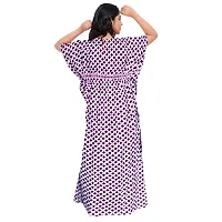 PMK FASHION 100% Cotton Kaftan for Women || Long Length Printed Nighty/Kaftan/Maxi/Night Gown/Night Dress/Nightwear Inner  Sleepwear for Women's (Combo Pack of 2)-thumb2