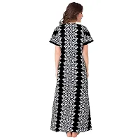 PMK FASHION 100% Cotton Kaftan for Women || Long Length Printed Nighty/Kaftan/Maxi/Night Gown/Night Dress/Nightwear Inner  Sleepwear for Women Combo Pack of 2-thumb2