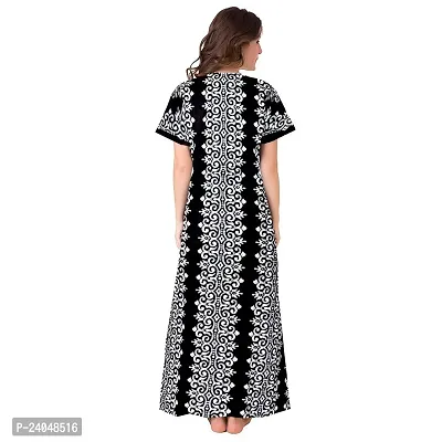 PMK FASHION 100% Cotton Kaftan for Women || Long Length Printed Nighty/Kaftan/Maxi/Night Gown/Night Dress/Nightwear Inner  Sleepwear for Women Combo Pack of 2-thumb3