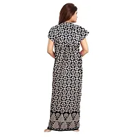 PMK FASHION 100% Cotton Kaftan || Long Length Printed Nighty/Kaftan/Maxi/Night Gown/Night Dress/Nightwear Inner  Sleepwear for Women's (Combo Pack of 2)-thumb2