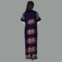 Elegant Cotton Printed Nighty For Women- Pack Of 2-thumb2