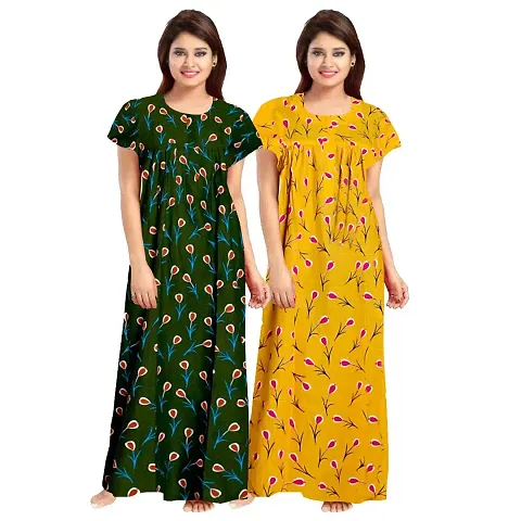 Must Have pure cotton nighties & nightdresses Women's Nightwear 