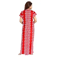 PMK FASHION 100% Cotton Kaftan for Women || Long Length Printed Nighty/Kaftan/Maxi/Night Gown/Night Dress/Nightwear Inner Sleepwear for Women's (Combo Pack of 2)-thumb2