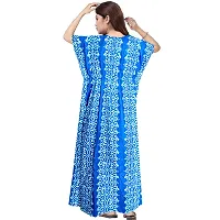 PMK FASHION 100% Cotton Kaftan for Women || Long Length Printed Nighty/Kaftan/Maxi/Night Gown/Night Dress/Nightwear Inner  Sleepwear for Women's (Combo Pack of 2)-thumb4