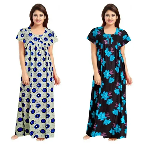 New In pure cotton nighties & nightdresses Women's Nightwear 