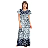 PMK FASHION 100% Cotton Kaftan for Women || Long Length Printed Nighty/Kaftan/Maxi/Night Gown/Night Dress/Nightwear Inner  Sleepwear for Women Combo Pack of 2-thumb3