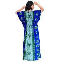 PMK FASHION 100% Cotton Kaftan for Women || Long Length Printed Nighty/Kaftan/Maxi/Night Gown/Night Dress/Nightwear Inner  Sleepwear for Women's (Combo Pack of 2)-thumb4