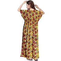 PMK FASHION 100% Cotton Kaftan for Women || Long Length Printed Nighty/Kaftan/Maxi/Night Gown/Night Dress/Nightwear Inner  Sleepwear for Women's (Combo Pack of 2)-thumb4