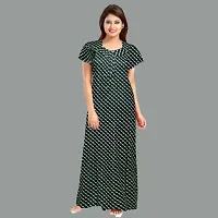 Elegant Cotton Printed Nighty For Women- Pack Of 2-thumb3