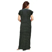 PMK FASHION Women 100% Cotton Nighty for Women ||..|| Long Length Printed Nighty/Maxi/Night Gown/Night Dress/Nightwear Inner  Sleepwear for Women's (Combo Pack of 2)-thumb2