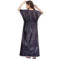 PMK FASHION 100% Cotton Kaftan for Women || Long Length Printed Nighty/Kaftan/Maxi/Night Gown/Night Dress/Nightwear Inner  Sleepwear for Women's (Combo Pack of 2)-thumb4