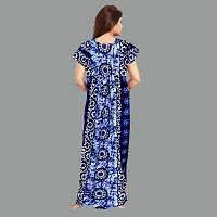 Elegant Cotton Printed Nighty For Women- Pack Of 2-thumb2