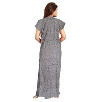 Comfortable Multicoloured Cotton Nightdress For Women Pack Of 2-thumb2