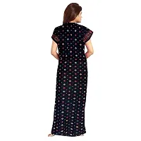 PMK FASHION 100% Cotton Kaftan for Women || Long Length Printed Nighty/Kaftan/Maxi/Night Gown/Night Dress/Nightwear Inner  Sleepwear for Women's (Combo Pack of 2)-thumb4