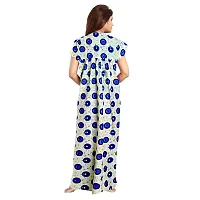 Stylish Multicoloured Cotton Printed Nighty For Women Pack Of 2-thumb4