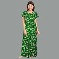 Elegant Cotton Printed Nighty For Women- Pack Of 2-thumb3