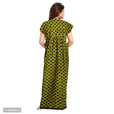 PMK FASHION 100% Cotton Kaftan for Women || Long Length Printed Nighty/Kaftan/Maxi/Night Gown/Night Dress/Nightwear Inner  Sleepwear for Women Combo Pack of 2-thumb3