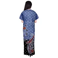 PMK FASHION 100% Cotton Kaftan for Women || Long Length Printed Nighty/Kaftan/Maxi/Night Gown/Night Dress/Nightwear Inner  Sleepwear for Women's (Combo Pack of 2)-thumb4