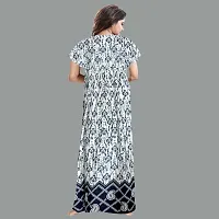 Elegant Cotton Printed Nighty For Women- Pack Of 2-thumb2